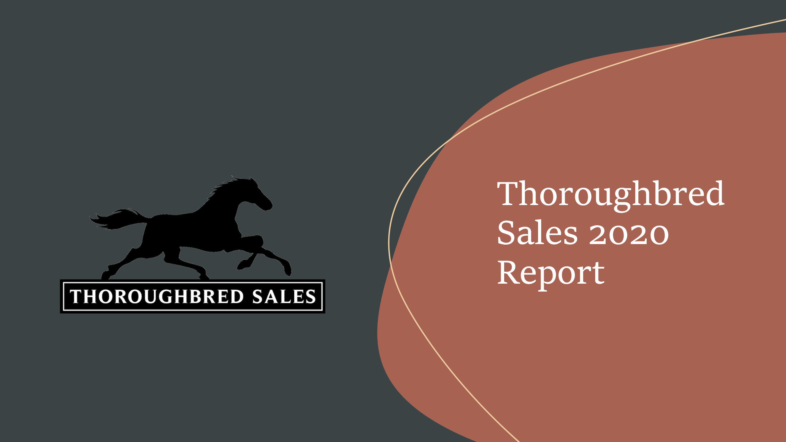 Thoroughbred Sales 2020 Report