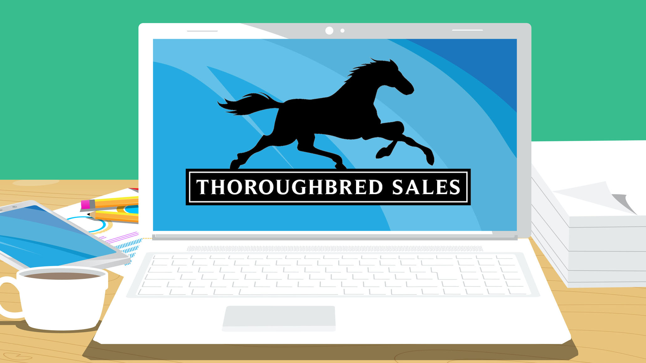 New Website Upgrades – Thoroughbred Sales