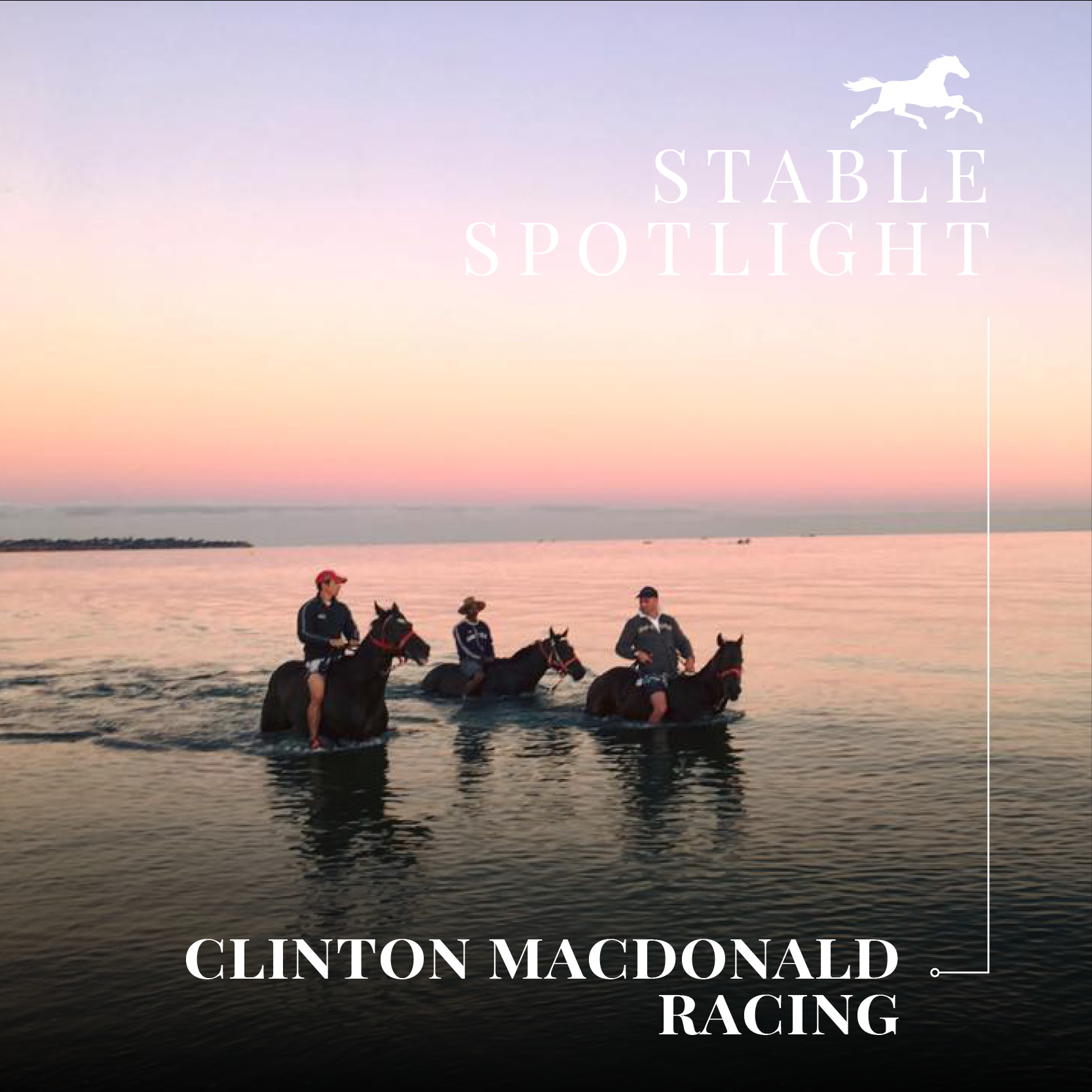 Stable Spotlight – Clinton Mcdonald Racing