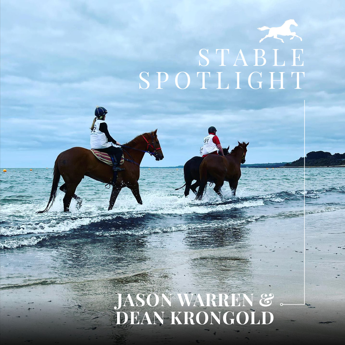 Stable Spotlight – Jason Warren & Dean Krongold