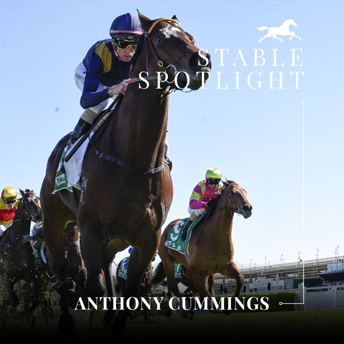 Stable Spotlight – Anthony Cummings Racing