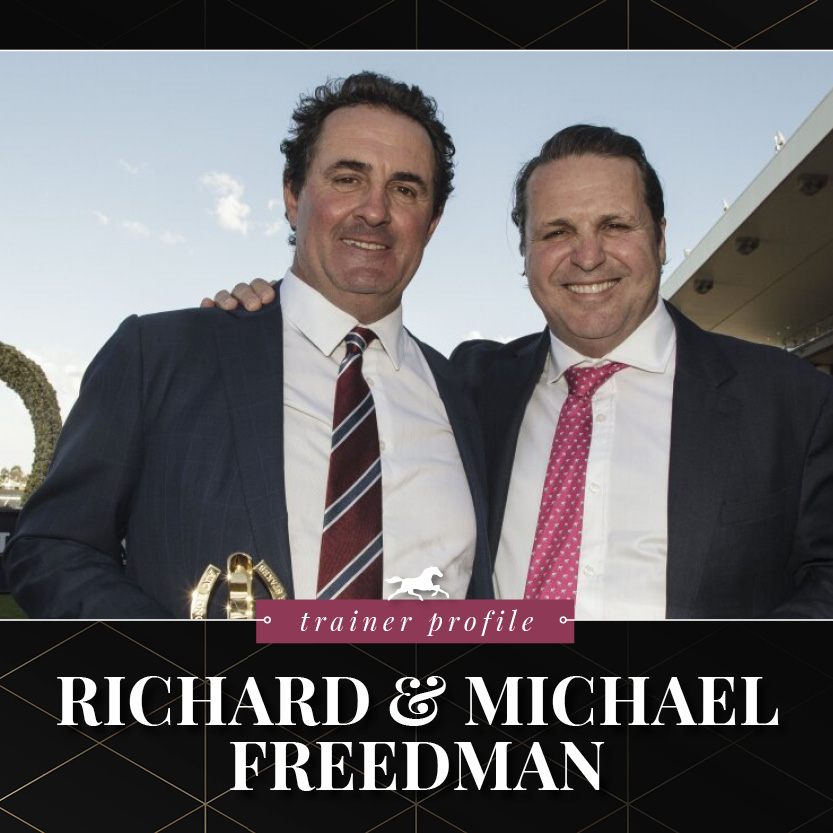 Trainer Profile – Richard & Michael Freedman