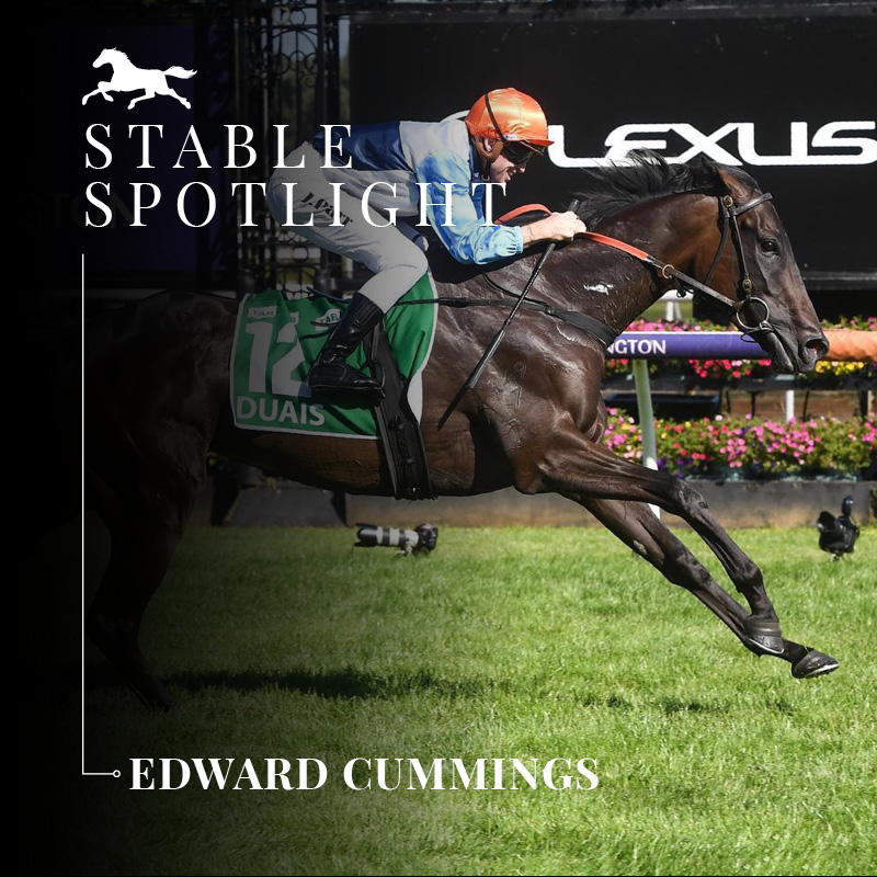 Stable Spotlight – Edward Cummings Racing