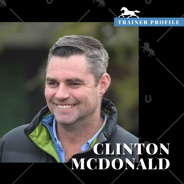 Clinton Mcdonald Racing Trainer Profile - Clinton Mcdonald | Thoroughbred Sales