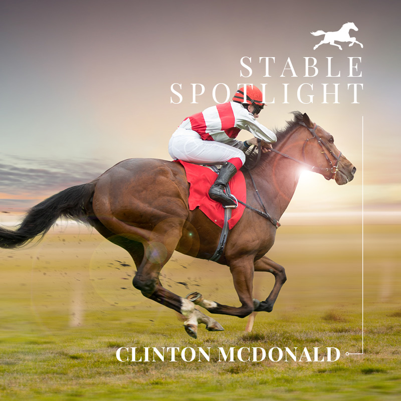 Stable Spotlight – Clinton Mcdonald Racing