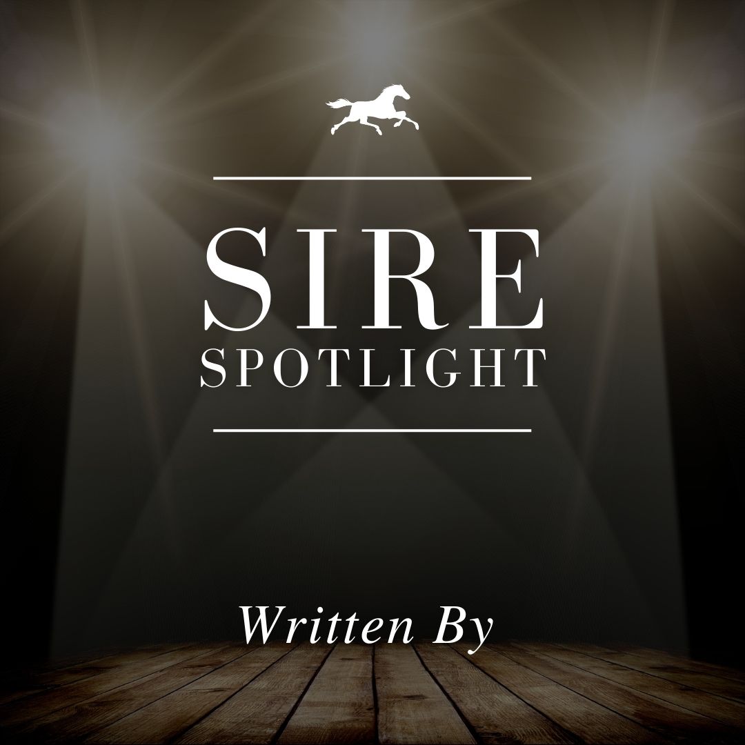 Sire Spotlight – Written By