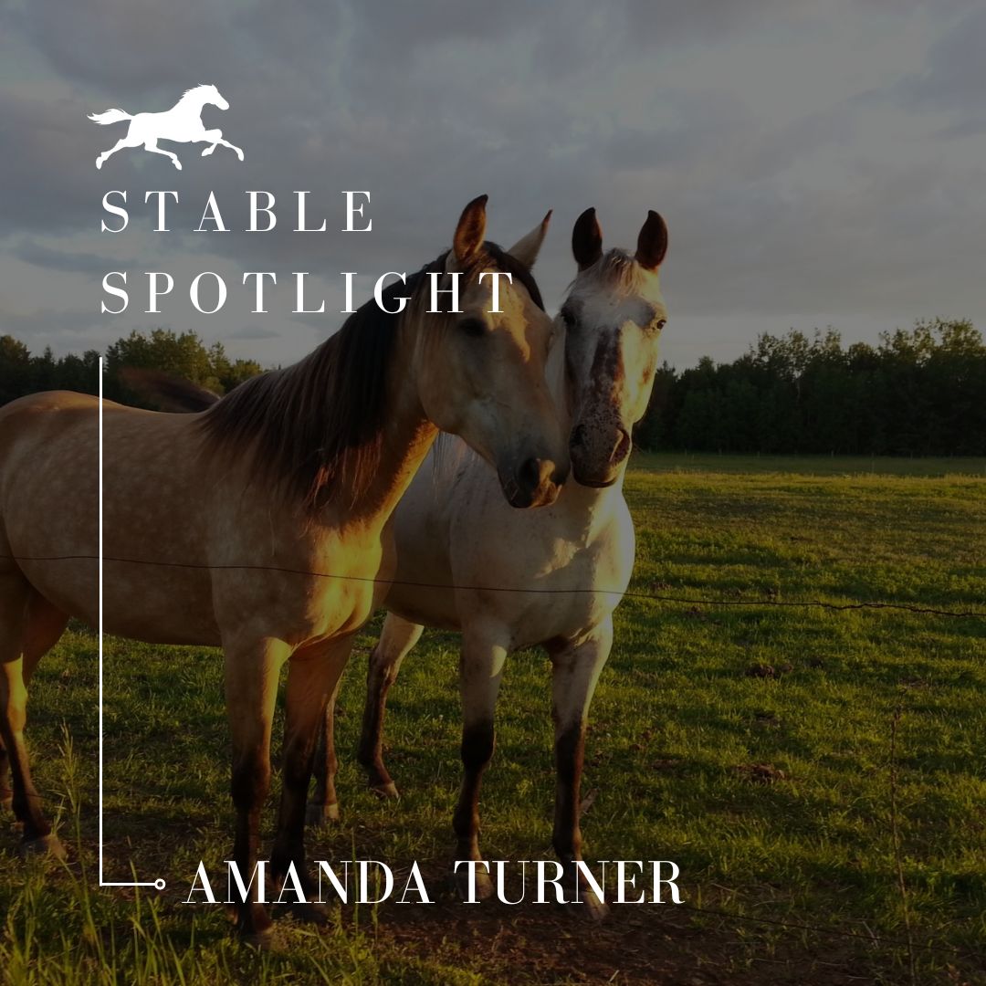 Stable Spotlight – Amanda Turner