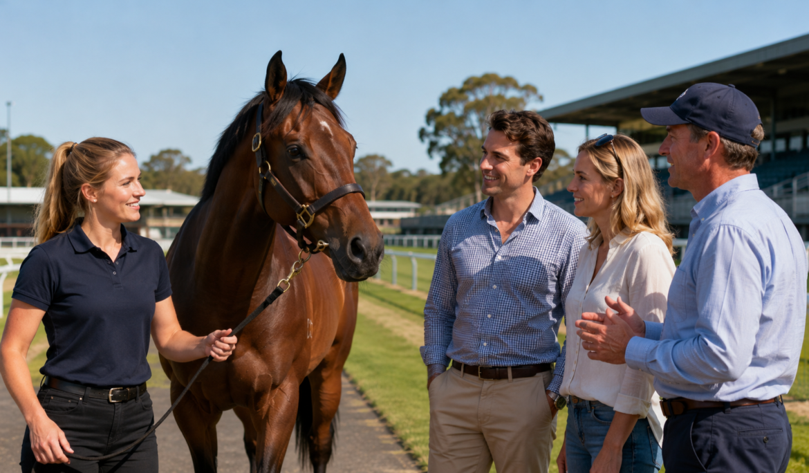 Racehorse Ownership in Australia: Where New Owners Actually Start