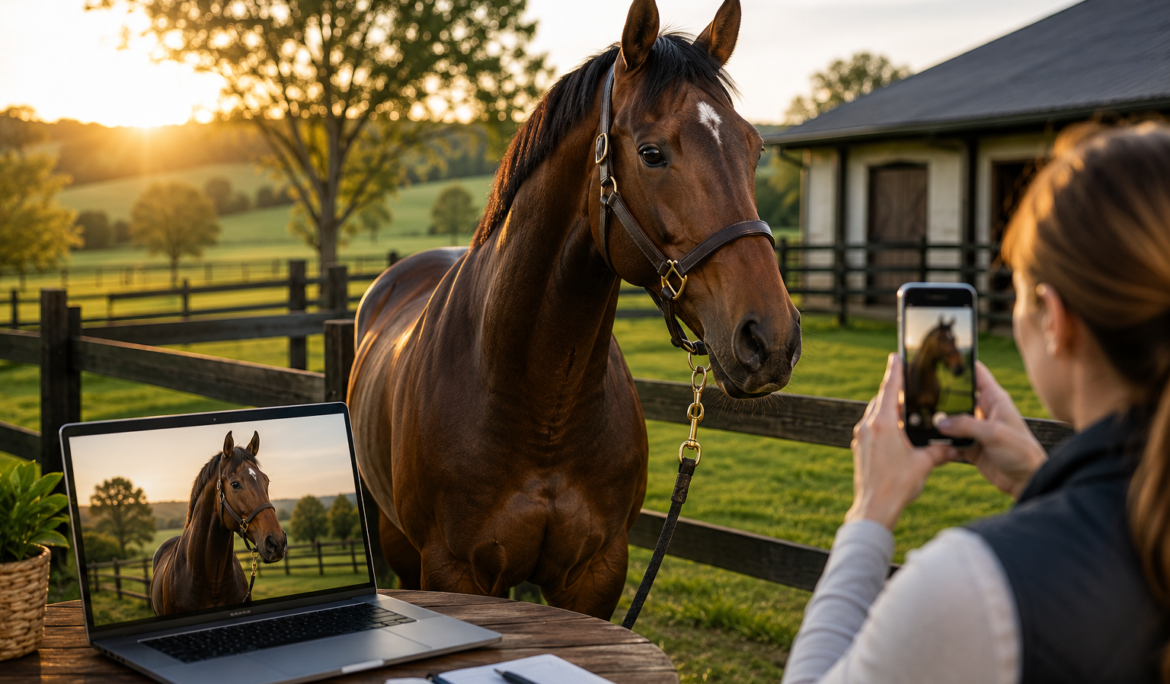 Sell Your Horse Online With Better Reach Than a Stable Website