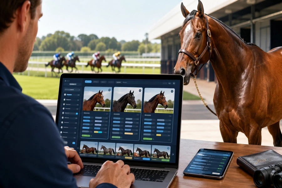 Buy a Racehorse Online