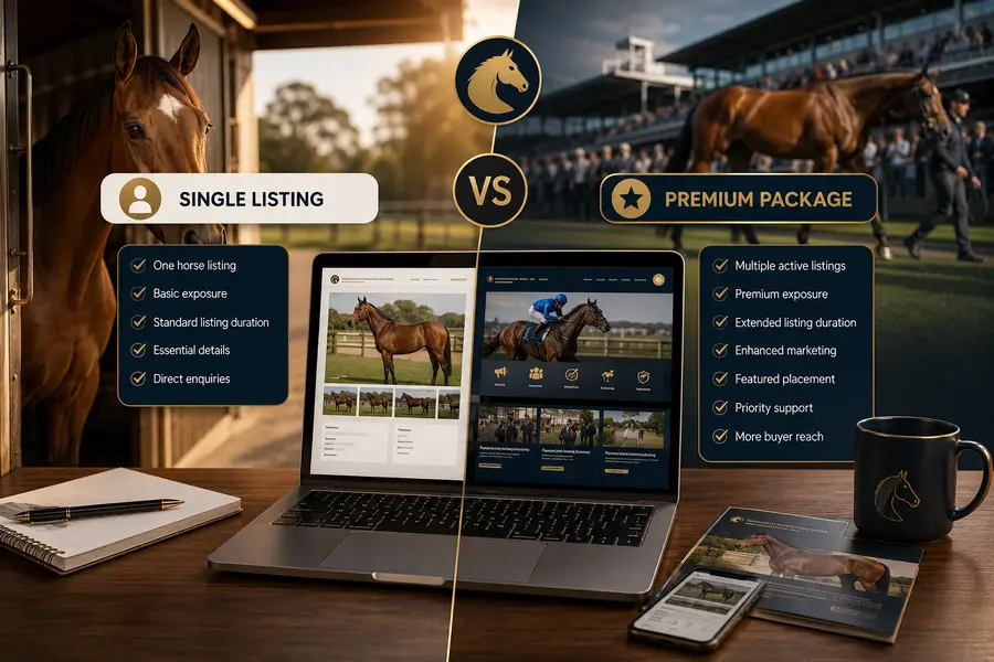 Single Listing or Premium Package
