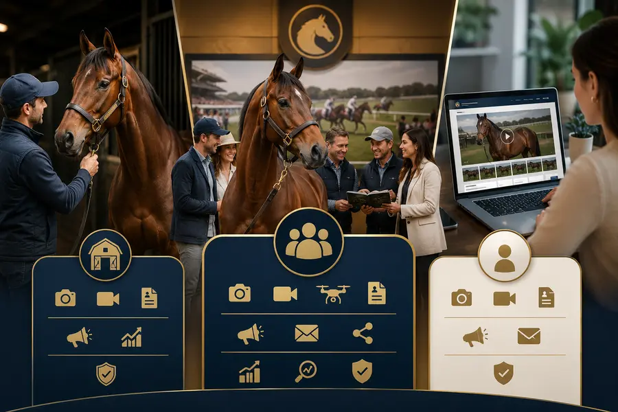 Thoroughbred Sales Package Fits Your Stable