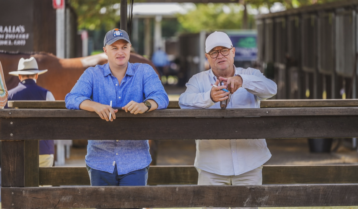 Trainer Profile – Tony & Calvin McEvoy