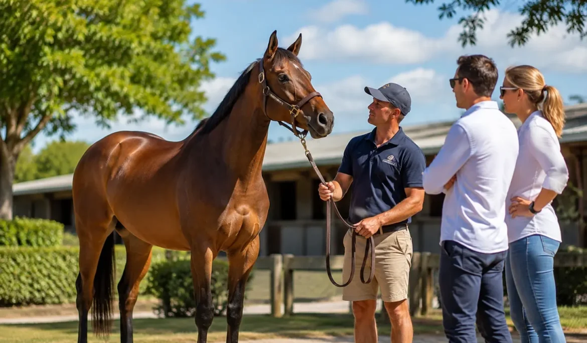 Queensland racehorses listings