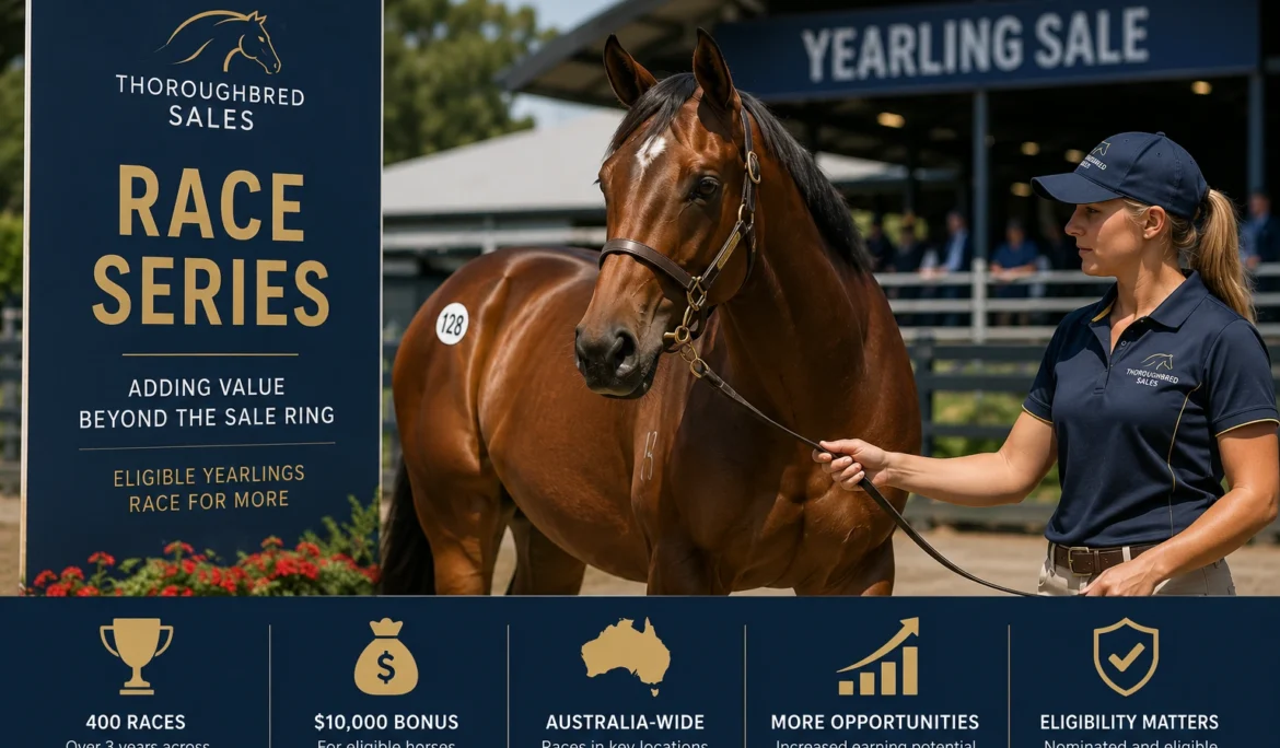Thoroughbred Sales Race Series