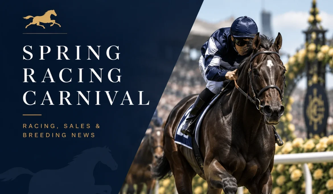 Three A$600,000 Colts Lead Record 2026 Inglis Ready2Race Sale